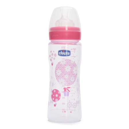 Бутылочка Chicco Well-Being 330 мл