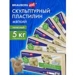Пластилин Brauberg