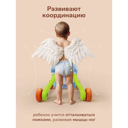 Ходунки Play okay с ручкой