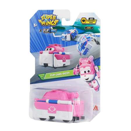 Автомобиль Super Wings Диззи розовый