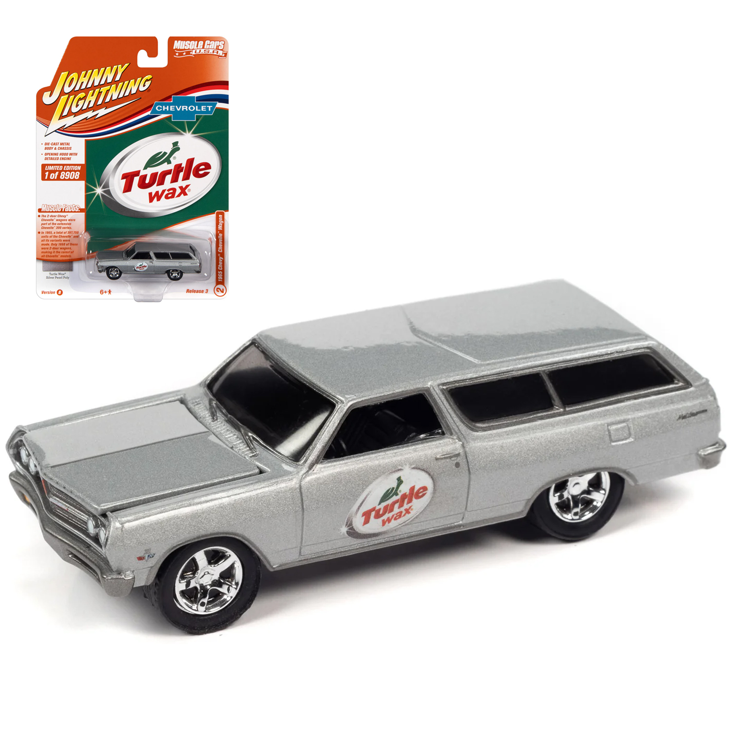 Автомобиль Johnny Lightning 1:64 JLMC027B-R3-N2 - фото 1