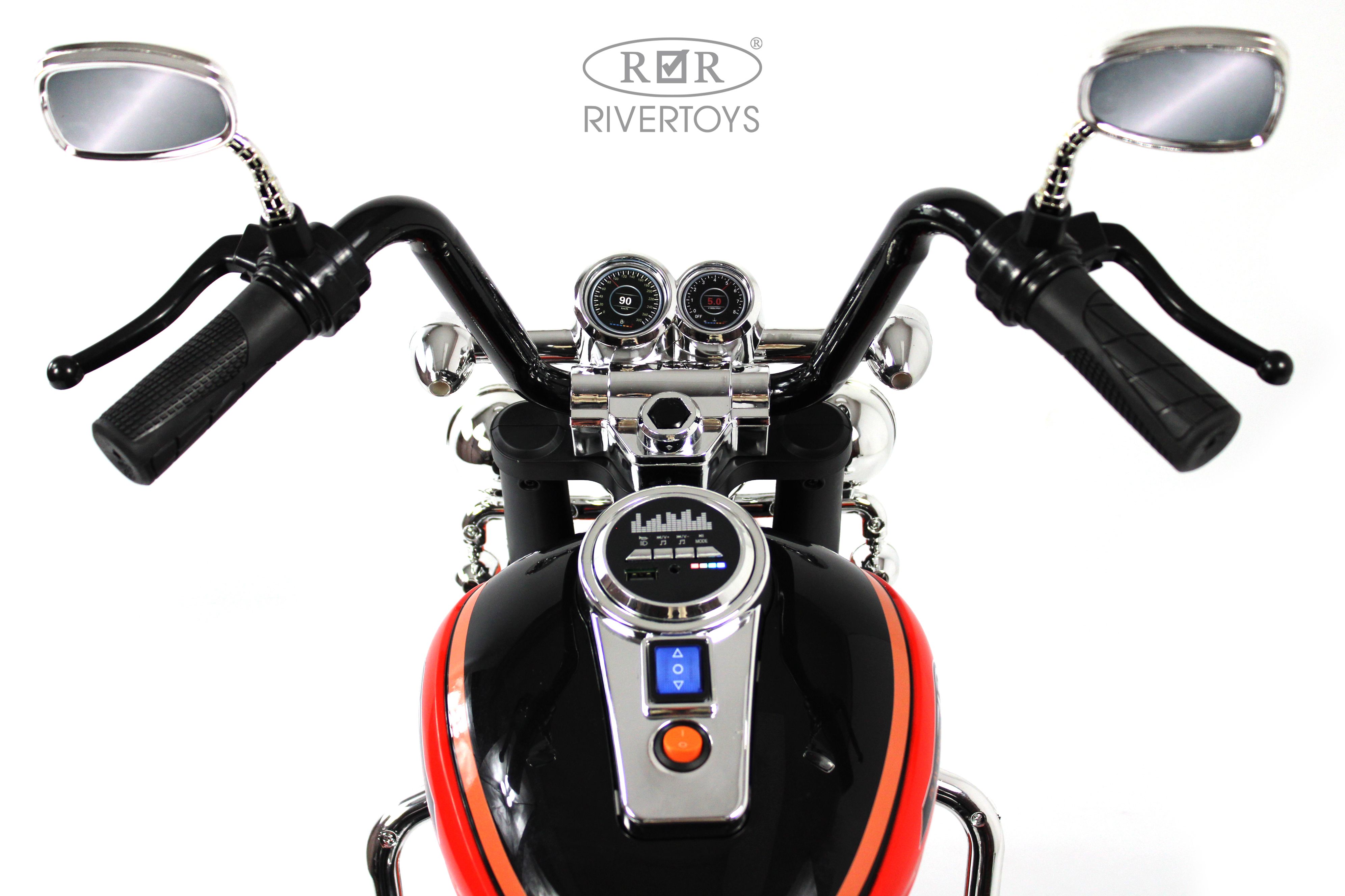 Электромобиль RIVERTOYS K003PX-RED - фото 23