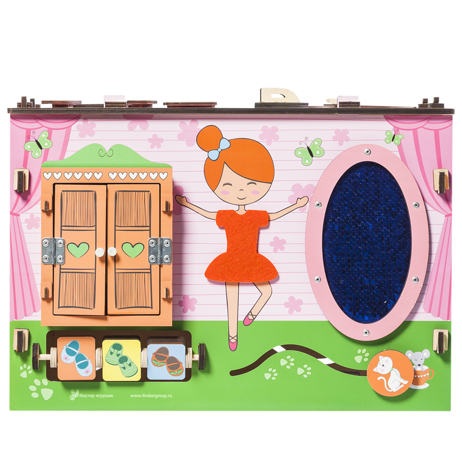 Игрушка PAREMO бизиборд - фото 5