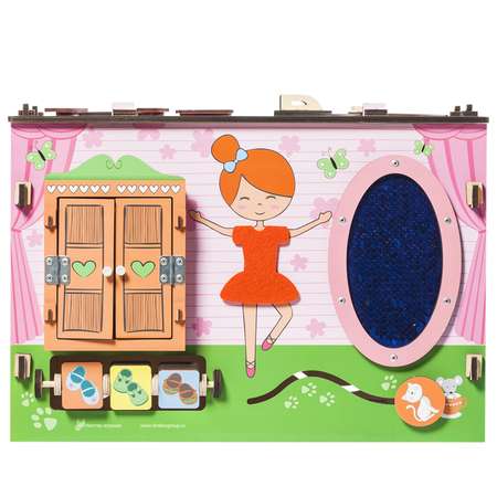 Игрушка PAREMO бизиборд