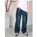 Джинсы-багги СИНИЙ МИР