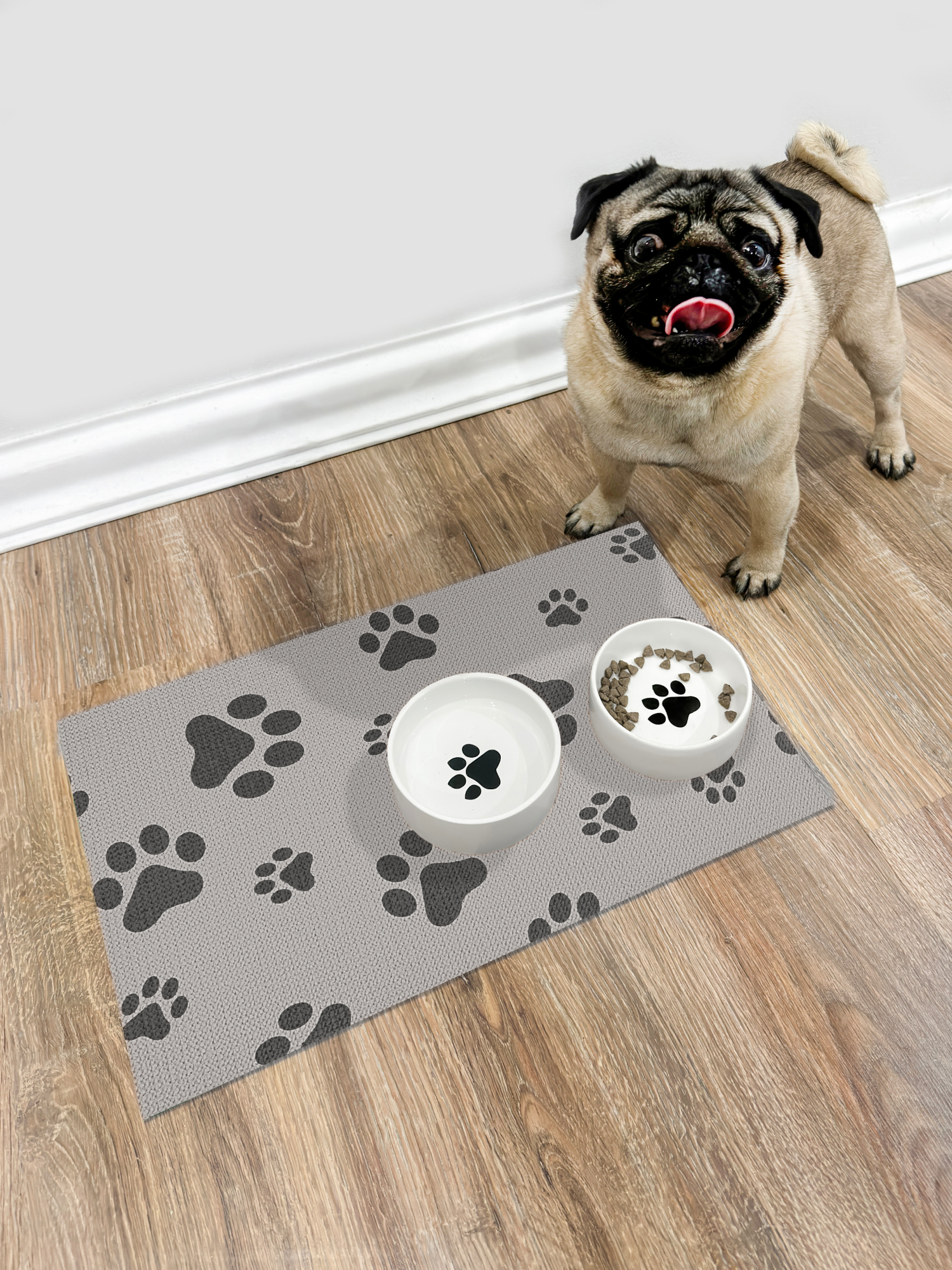 Коврик под миску VILINA Для собак и кошек 50х30 см - фото 6