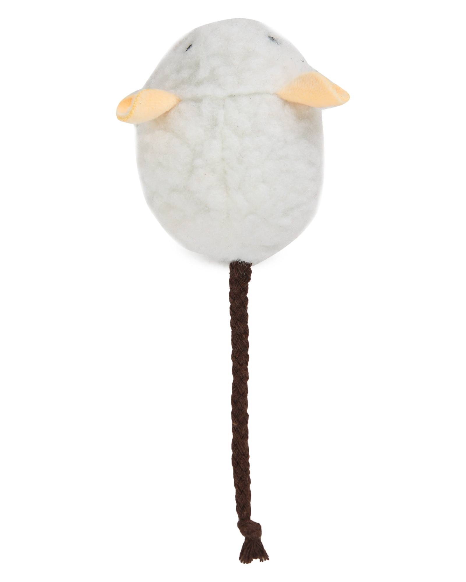 Игрушка для кошек Barbaks Мышь Снежок - фото 5