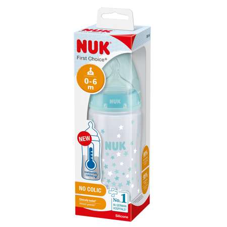 Бутылочка Nuk First Choise 300 мл