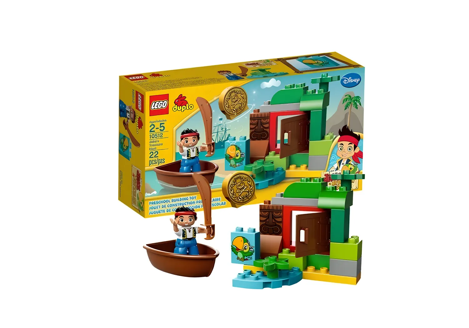 Конструктор LEGO DUPLO 10512 21 дет. - фото 2