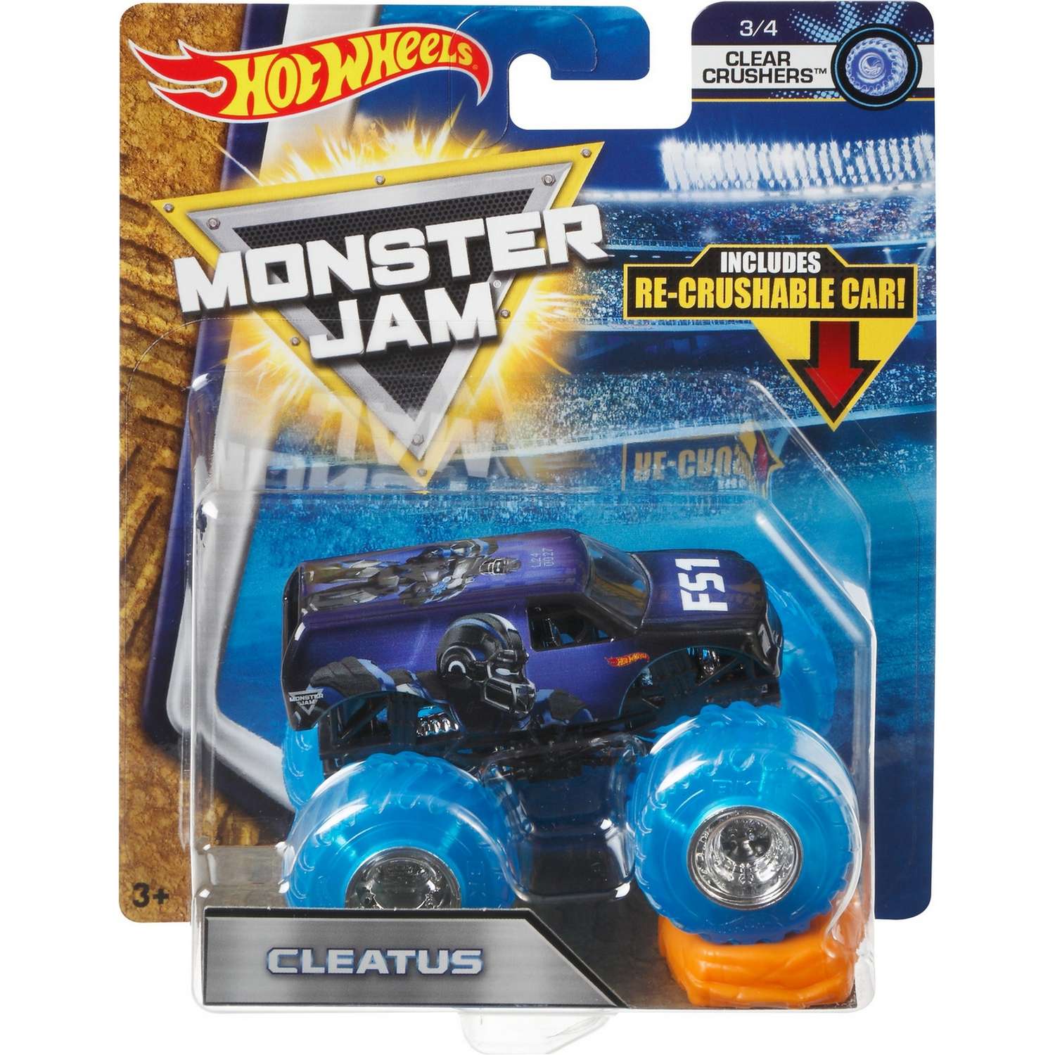 Автомобиль Hot Wheels 1:64 21572 - фото 2