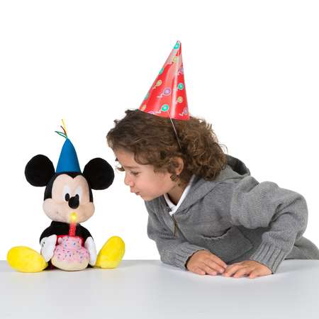 Игрушка мягкая Disney День рождения Микки 184244