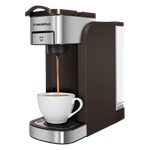 Кофеварка капсульного типа 2в1 MAUNFELD MCCM-CM827BR