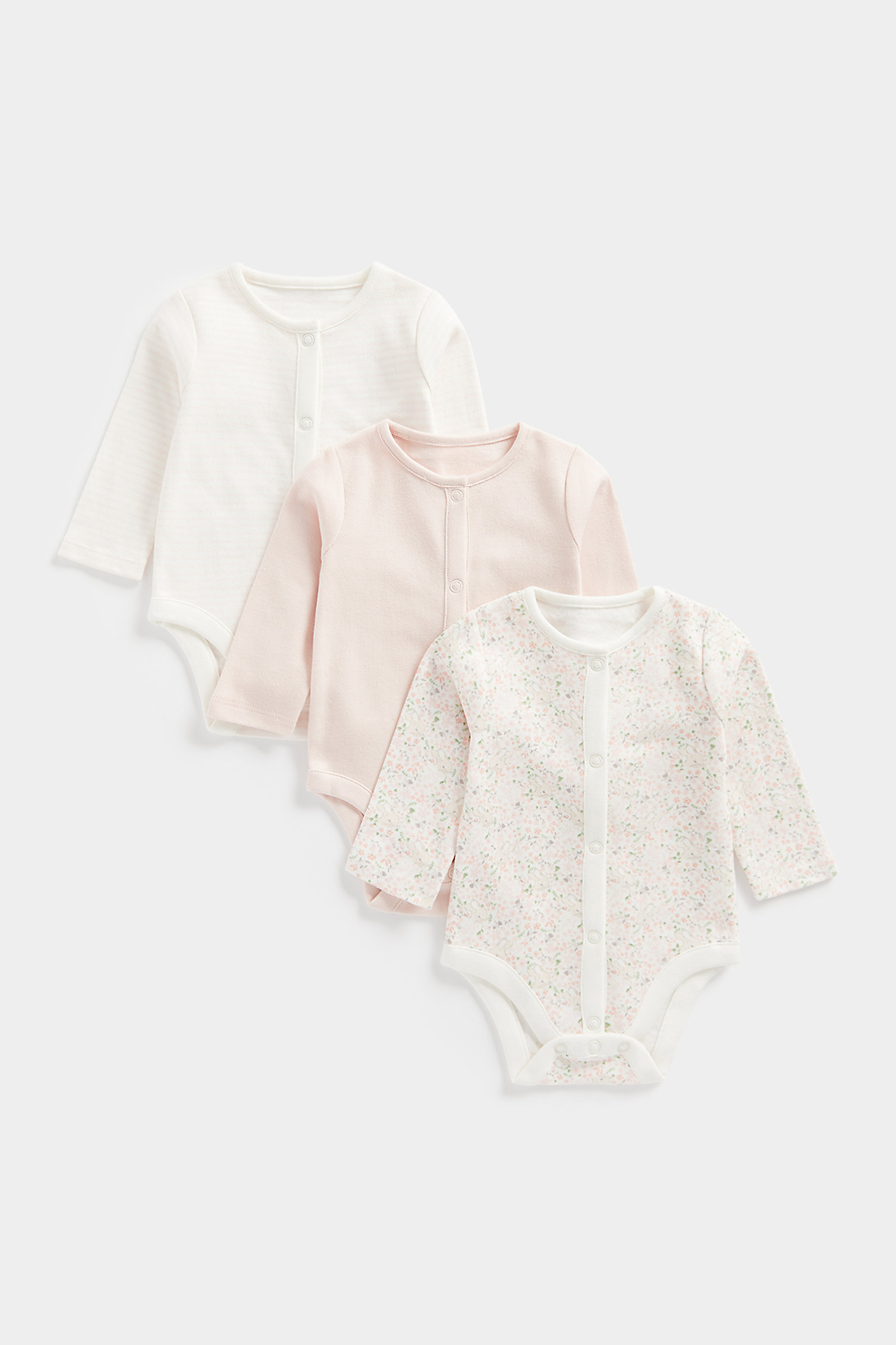 Боди 3 шт Mothercare MC/CB318 - фото 1