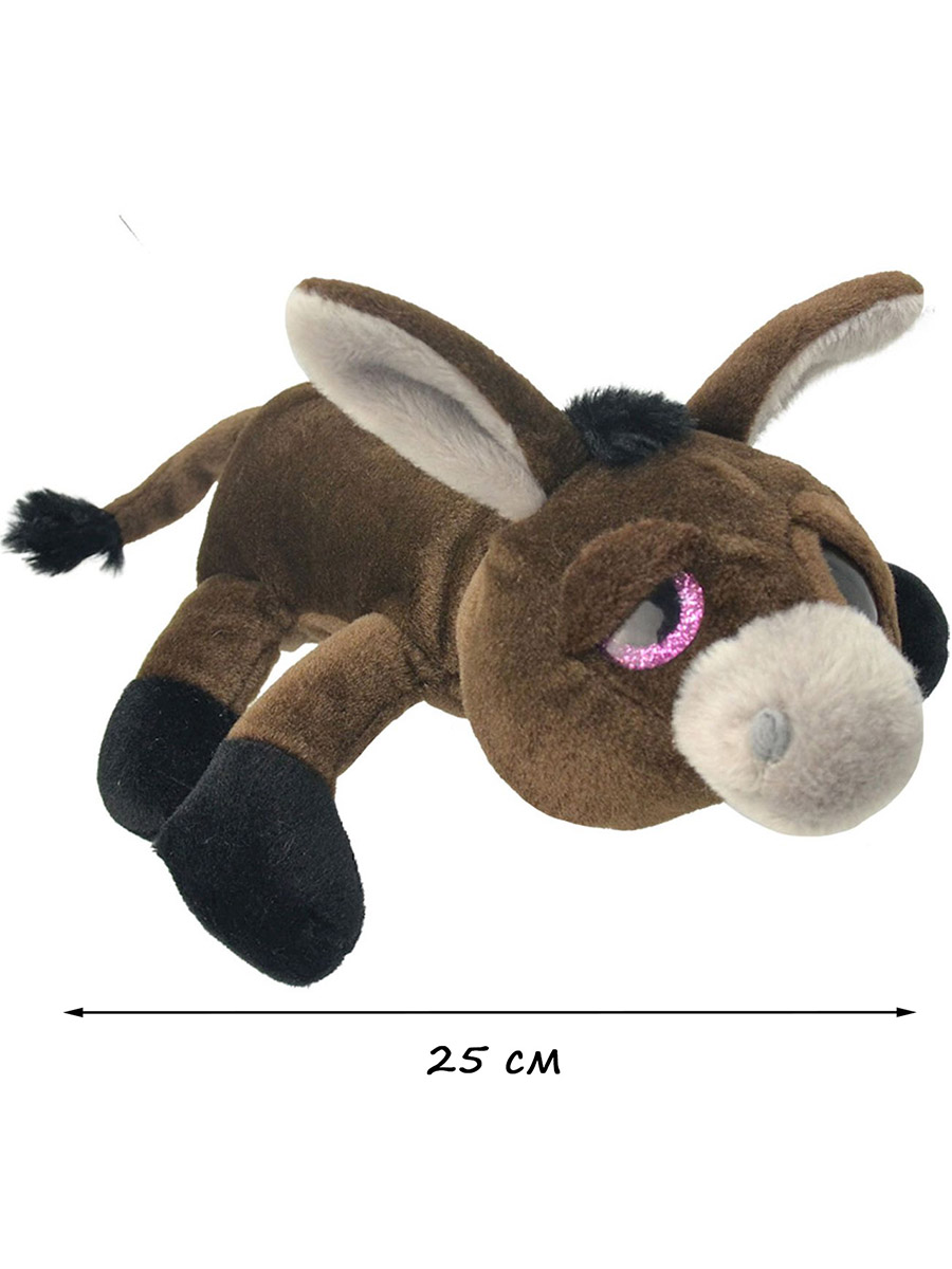 Мягкая игрушка Wild Planet ослик - фото 2