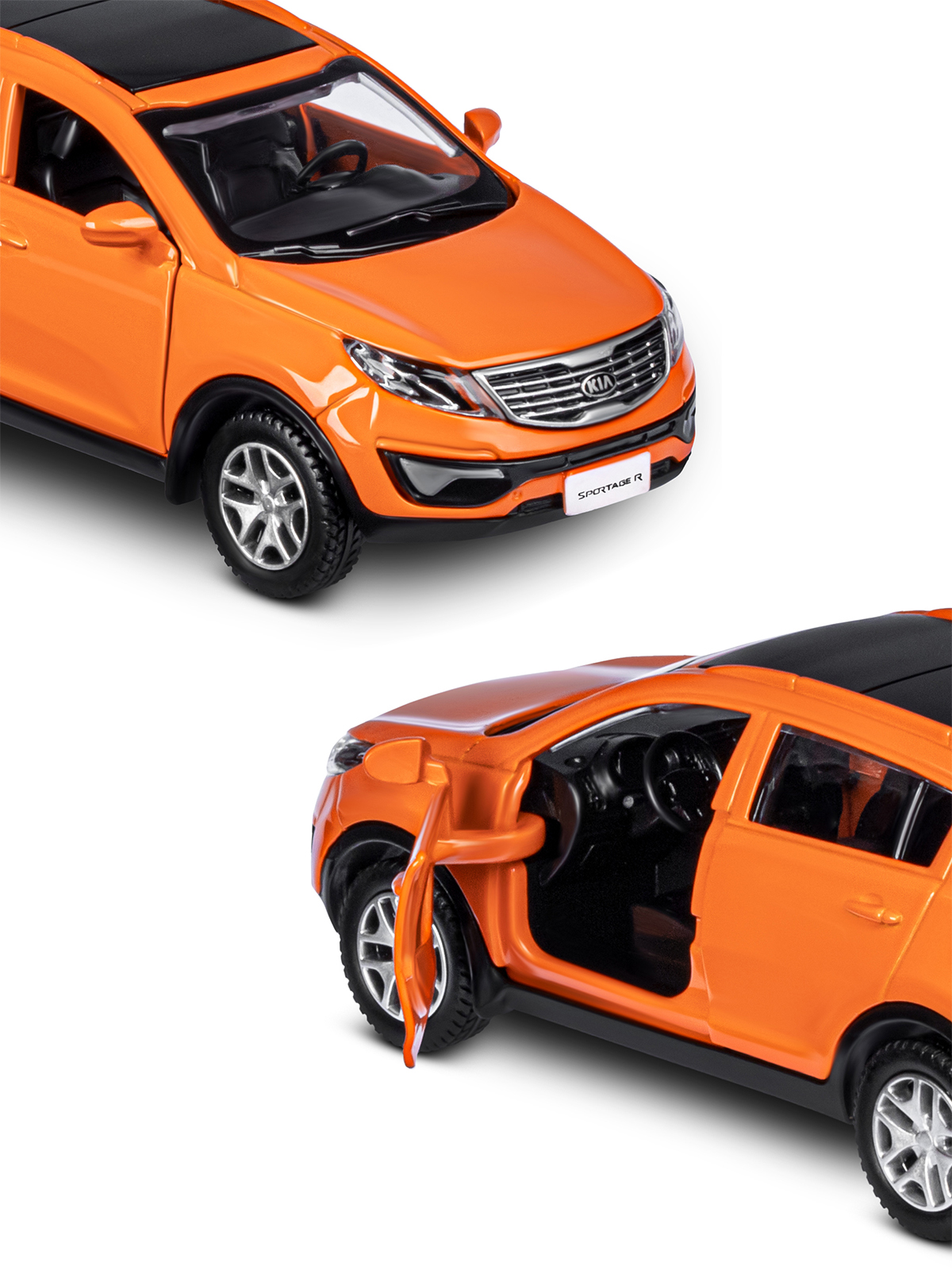 Внедорожник АВТОпанорама KIA Sportage R 1:39 JB1251786 - фото 10