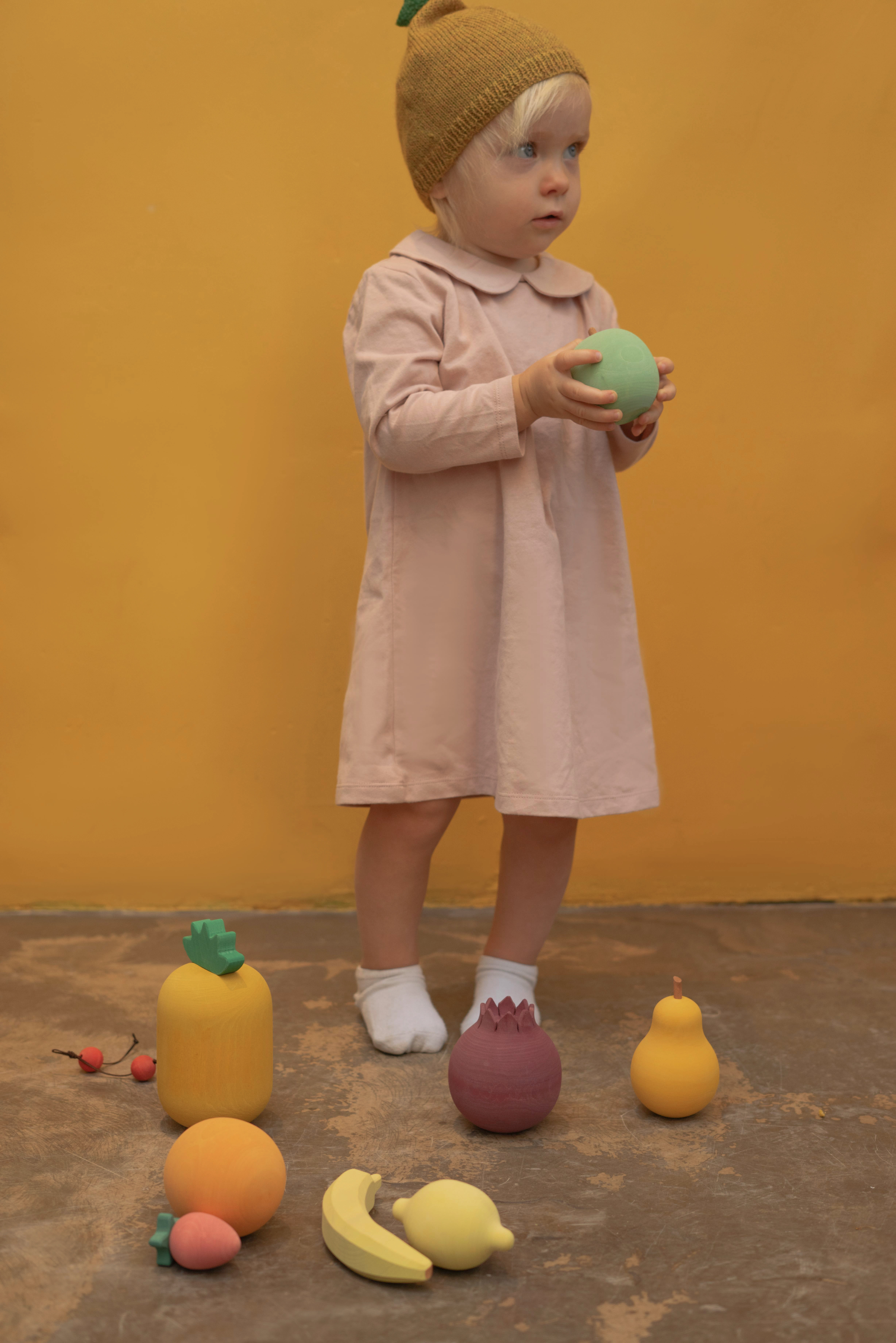 Игровой набор RADUGA GRËZ продукты, прилавок, касса, тележки и корзинки - фото 8