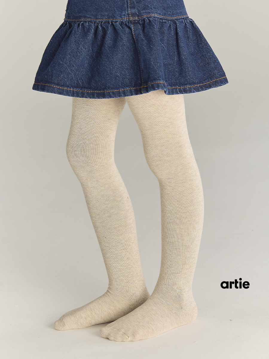 Колготки artie 2d000/Cветло-бежевый меланж - фото 13