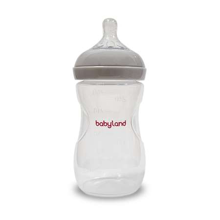 Бутылочка Baby Land Natural 260 мл