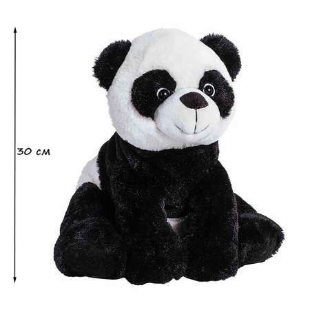 Игрушка мягкая MOLLI Панда 30 см 7936SW_MT