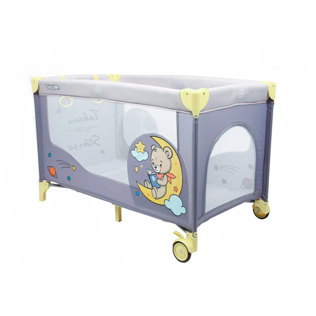 Манеж Babyton Play Box Purple