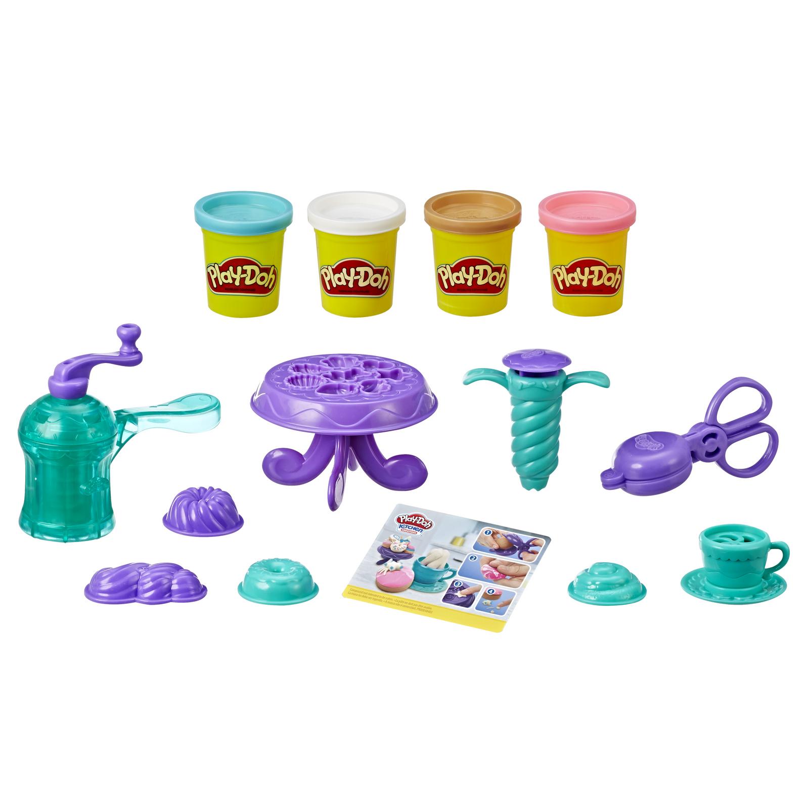 Пластилин Play-Doh Выпечка и пончики - фото 1