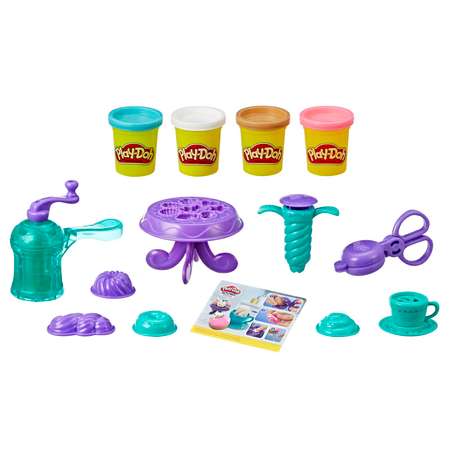 Пластилин Play-Doh Выпечка и пончики