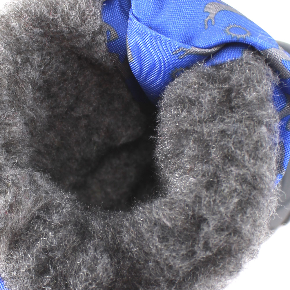 Сапоги Europen ПЕ19СК1М-СВ EUROPEN Сапоги детские,синий с рисун - фото 4