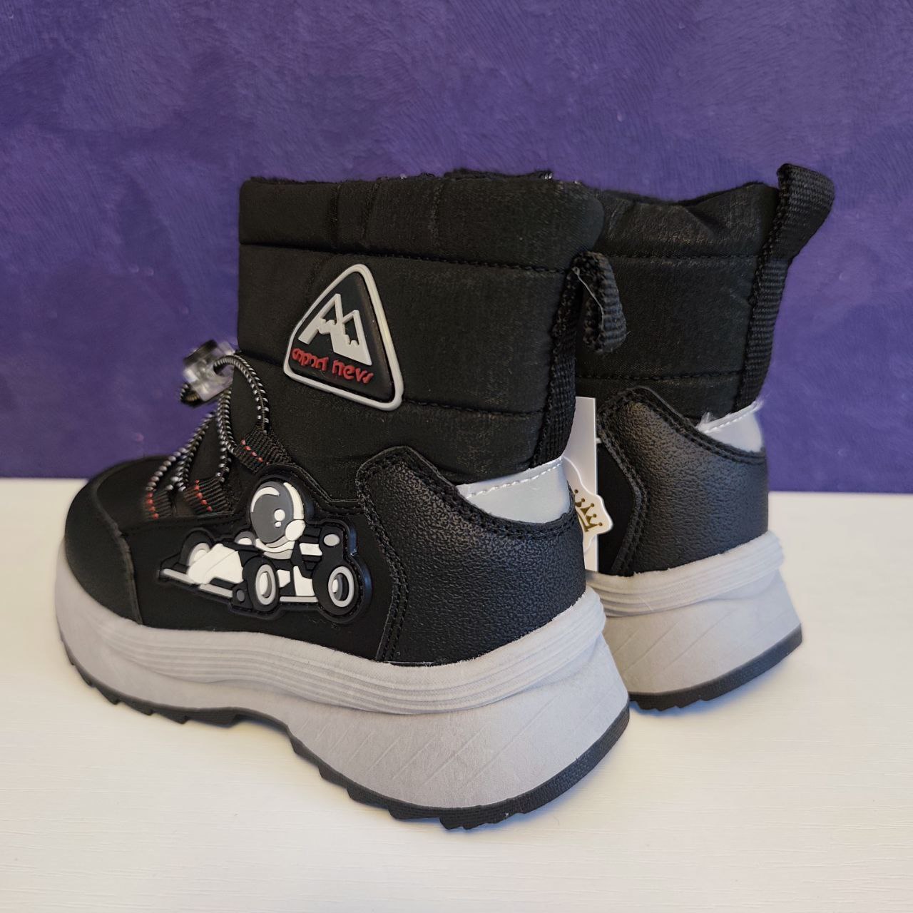 Ботинки mutter ботинки_зимние_черные - фото 5