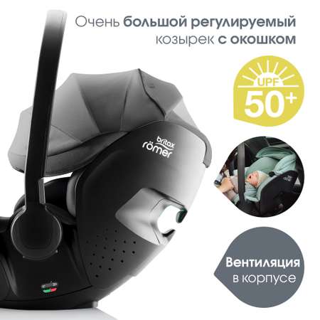 Автокресло Britax Roemer Baby-Safe Pro 0+/1 (0-18 кг)