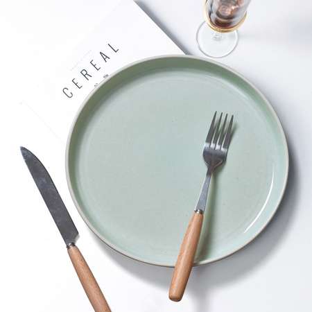 Набор посуды Arya Home Collection Stoneware тарелки обеденные 21 см 4 шт.