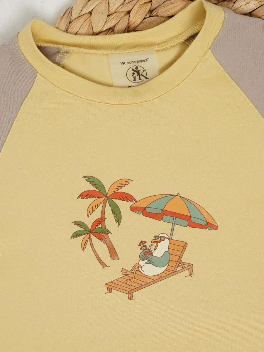 Костюм Супер Пупс кост/реглан/окант/желтый/чайка - фото 10