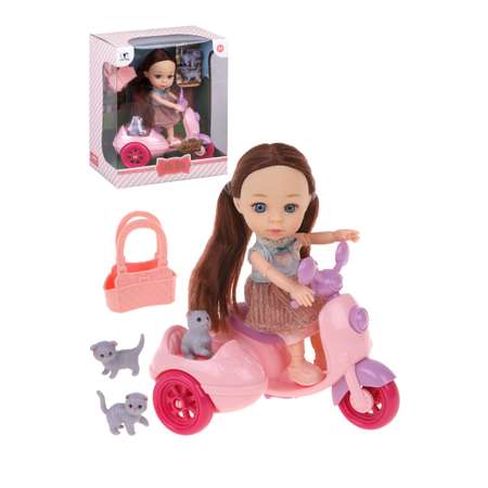 Кукла мини Наша Игрушка