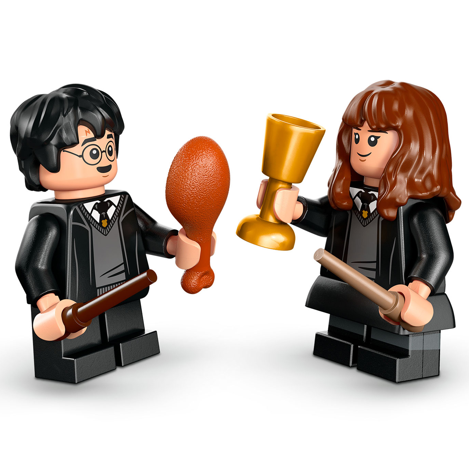 Конструктор LEGO Harry Potter Замок Хогвартс 124 дет. - фото 7