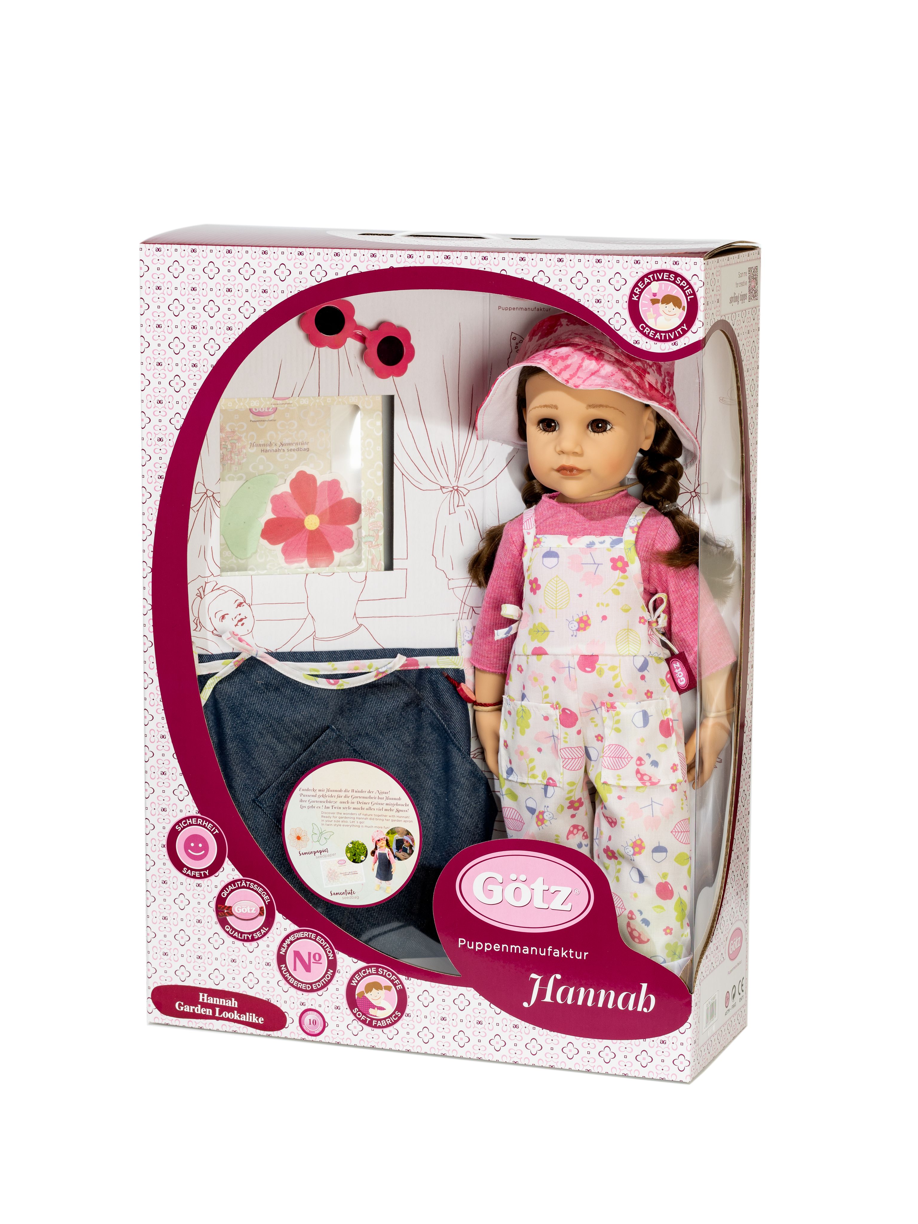 Кукла большая (ростовая) Gotz высота 50 см 2359007 - фото 15