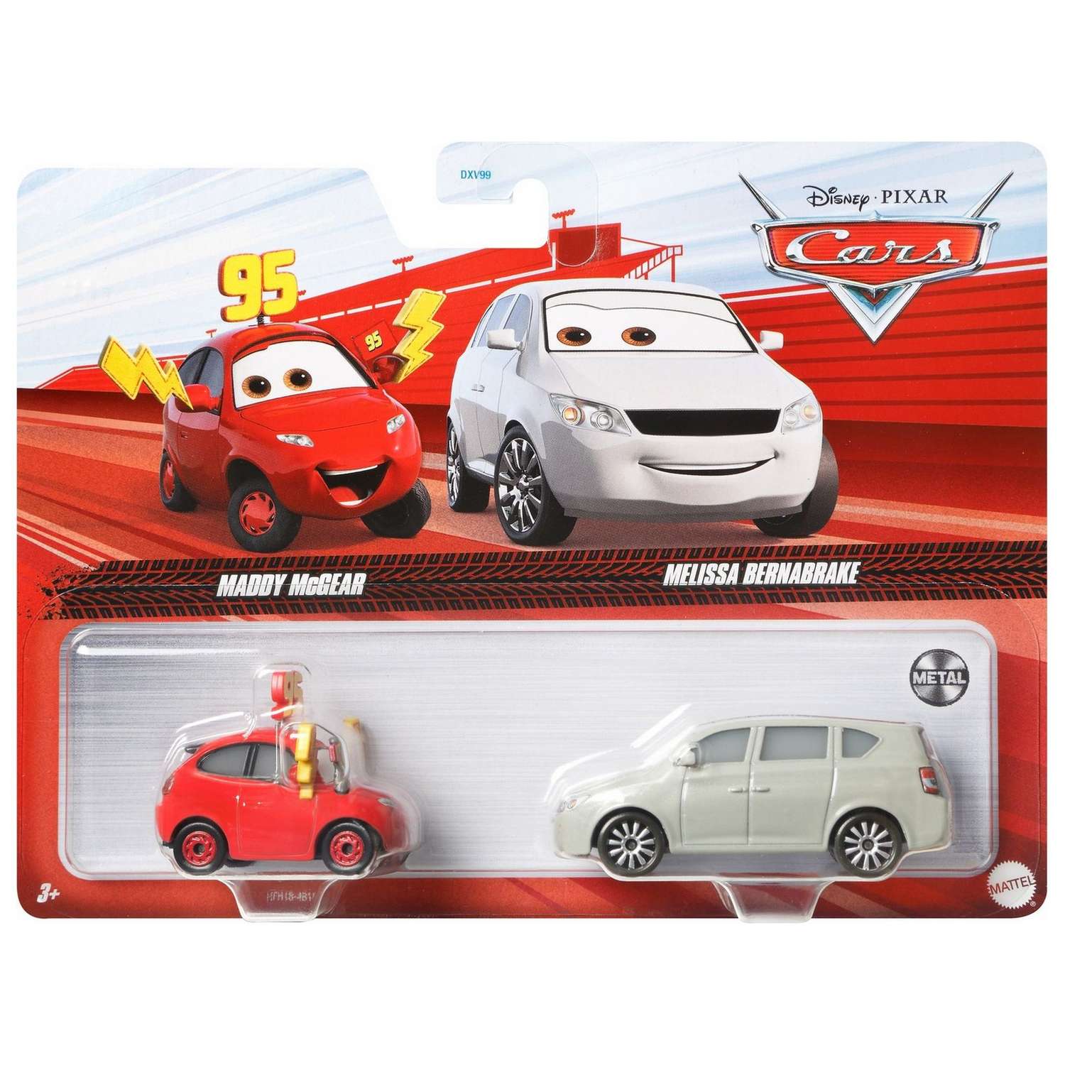 Игровой набор Cars Герои мультфильмов DXV99 - фото 2