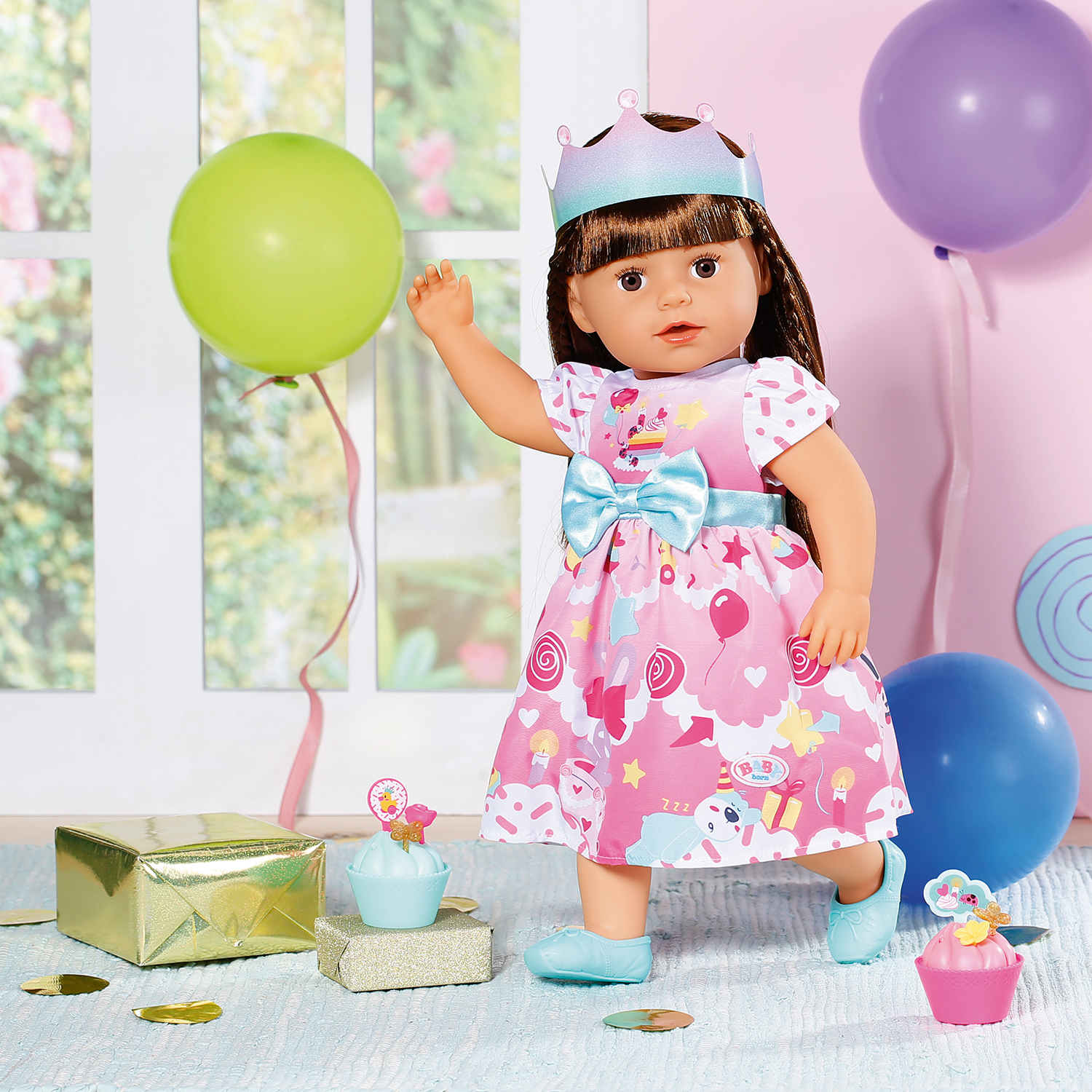 Одежда для кукол BABY BORN 41281 - фото 7