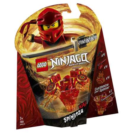 Конструктор LEGO NINJAGO блочный