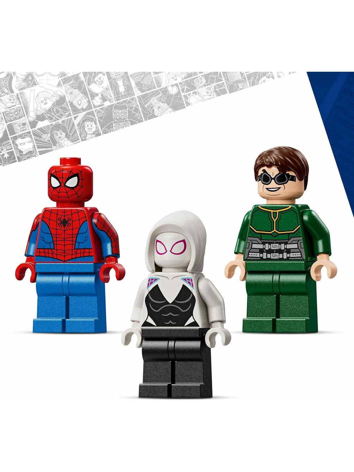 Конструктор LEGO Marvel Super Heroes Человек-паук 315 дет. - фото 3