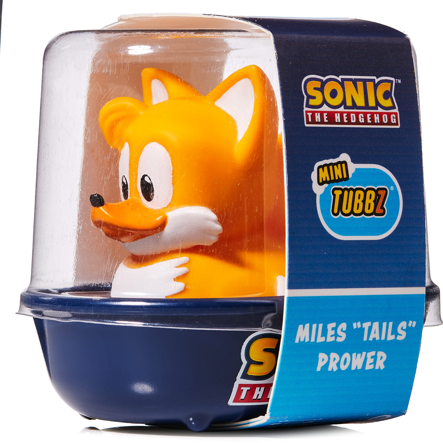 Фигурка Sonic The Hedgehog Утка Tubbz Tails Mini - фото 11