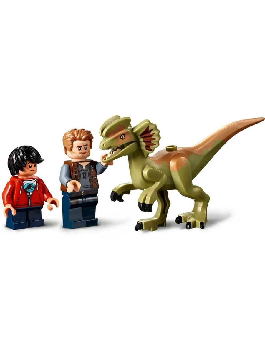 Конструктор LEGO Jurassic World 168 дет. - фото 4
