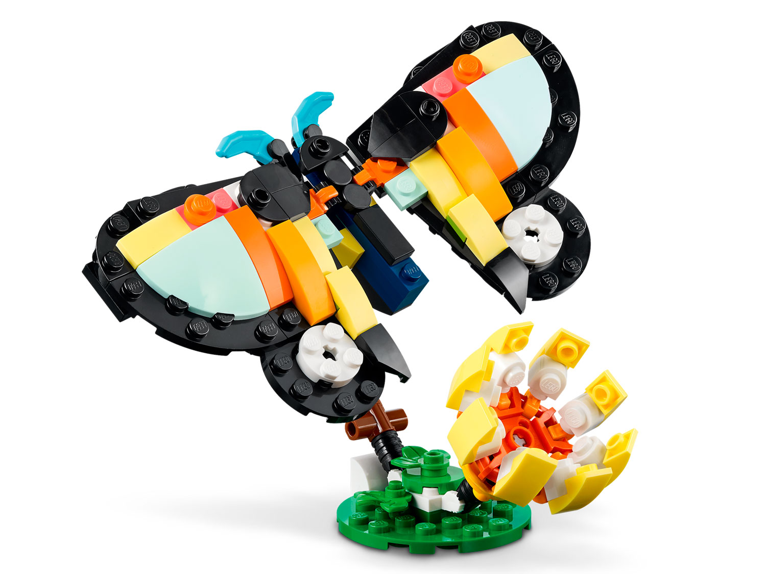 Конструктор LEGO Creator Тропический тукан 31173 225 дет. - фото 4