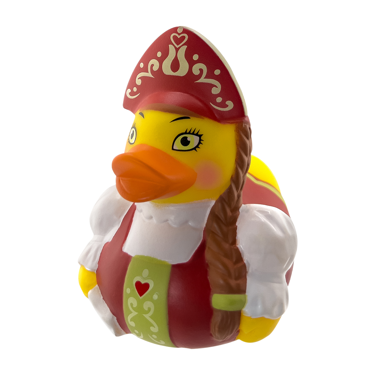 Игрушка Funny ducks Царевна уточка для ванны - фото 4