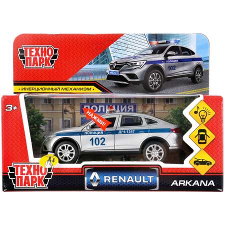 Полицейская машина Технопарк Renault ARKANA