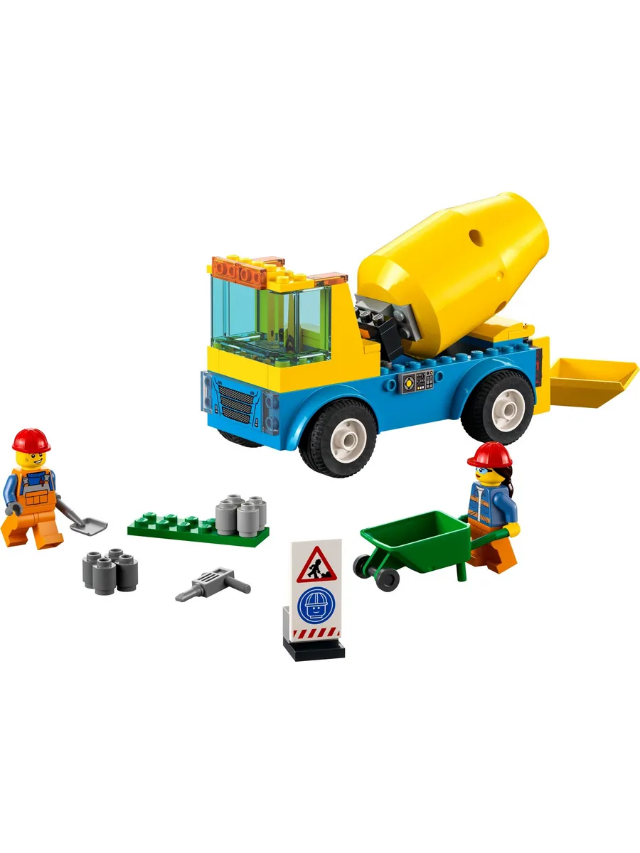 Конструктор LEGO City 85 дет. - фото 2