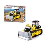 Конструктор SLUBAN Стройка Бульдозер