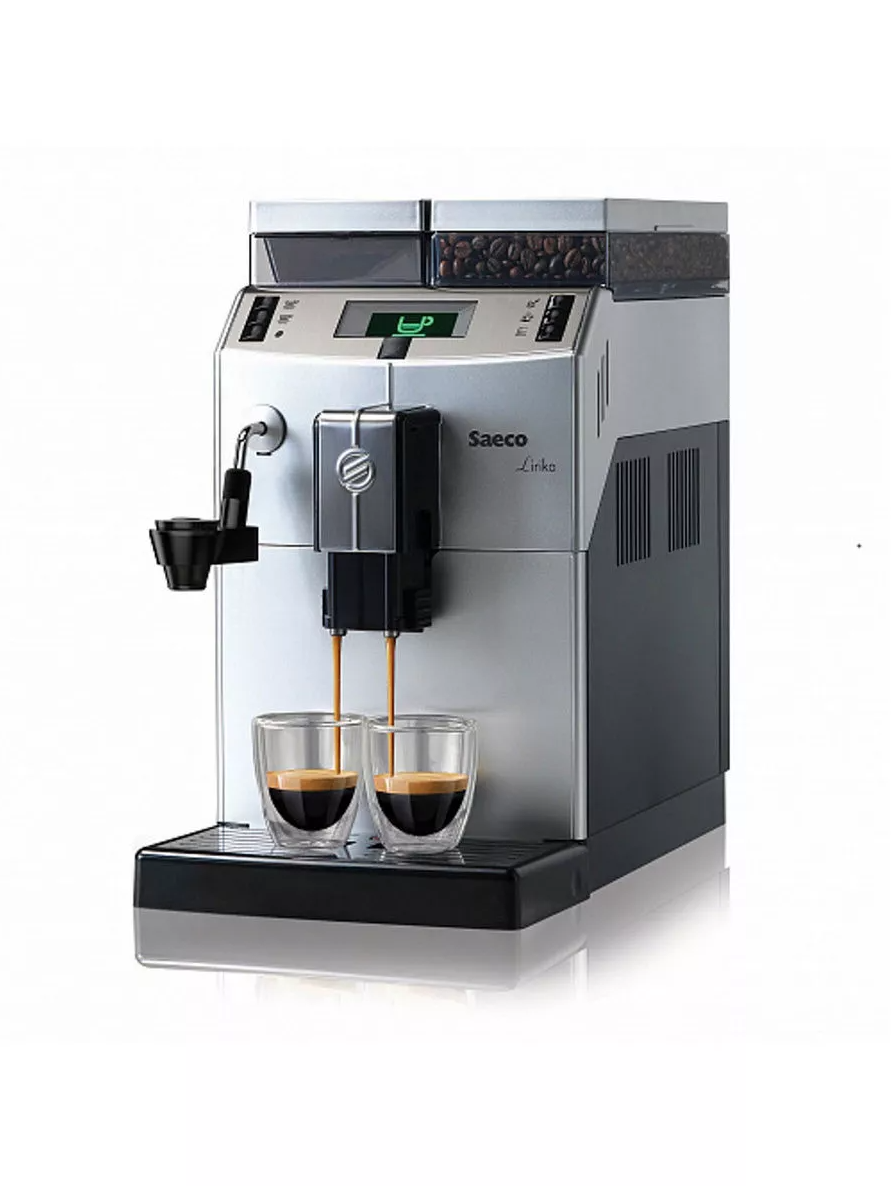 Кофемашина Saeco Saeco LirikaPlusSilver - фото 1