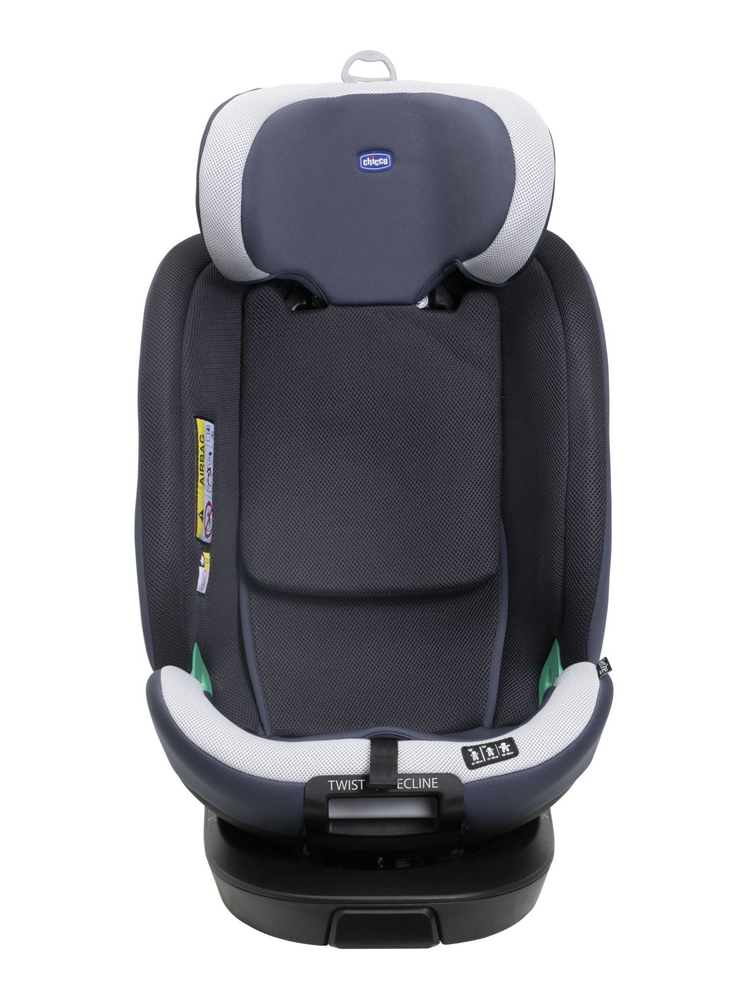 Автокресло Chicco Isofix 0+/1/2/3 (0-36 кг) синий - фото 12