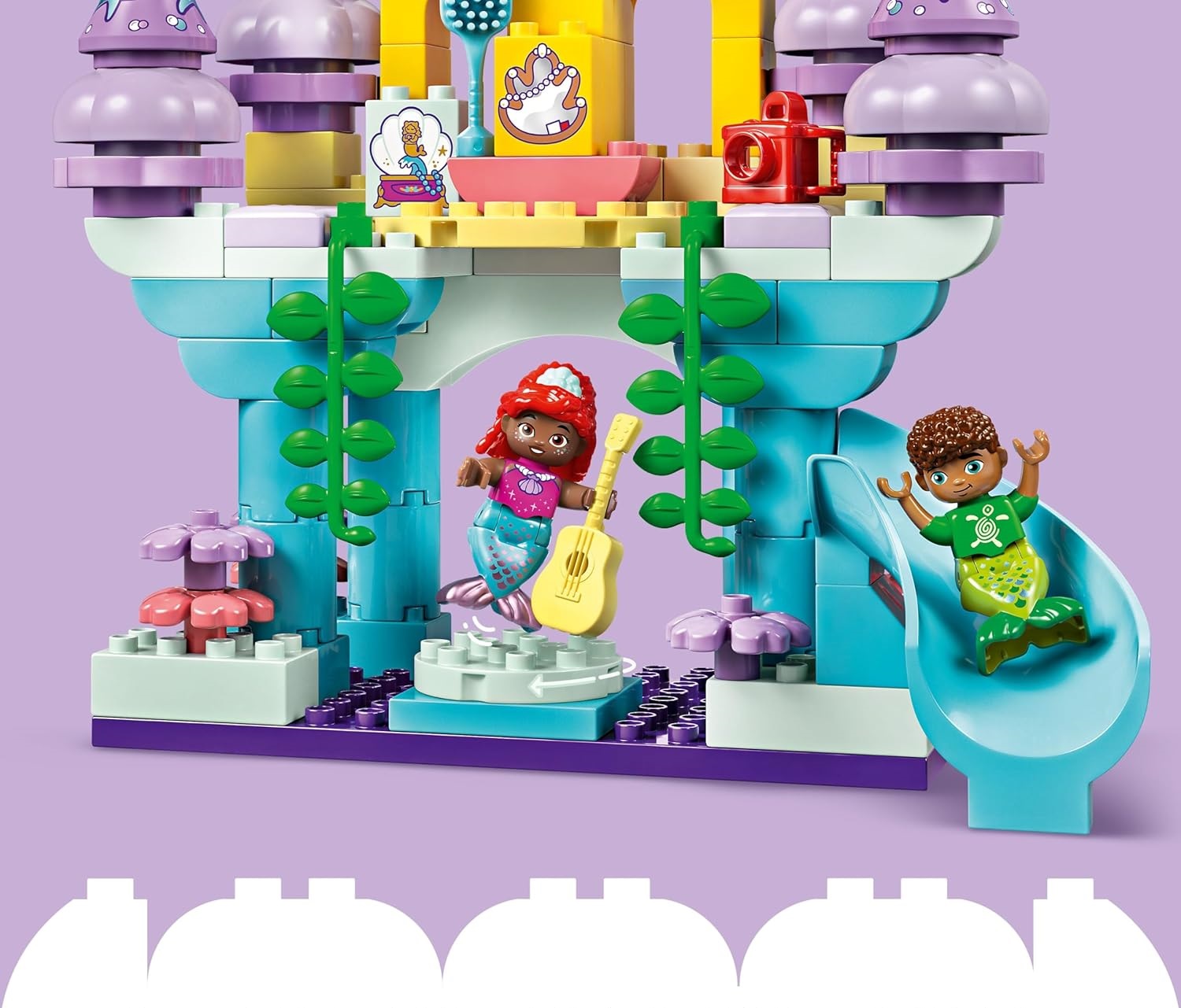 Конструктор LEGO DUPLO Ариэль блочный - фото 3