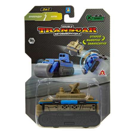 Боевая машина Transcar Double Автовывернушка зеленый