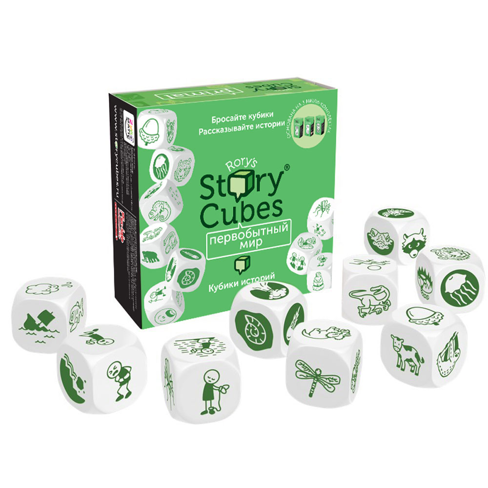 Настольная игра Rorys Story Cubes - фото 1